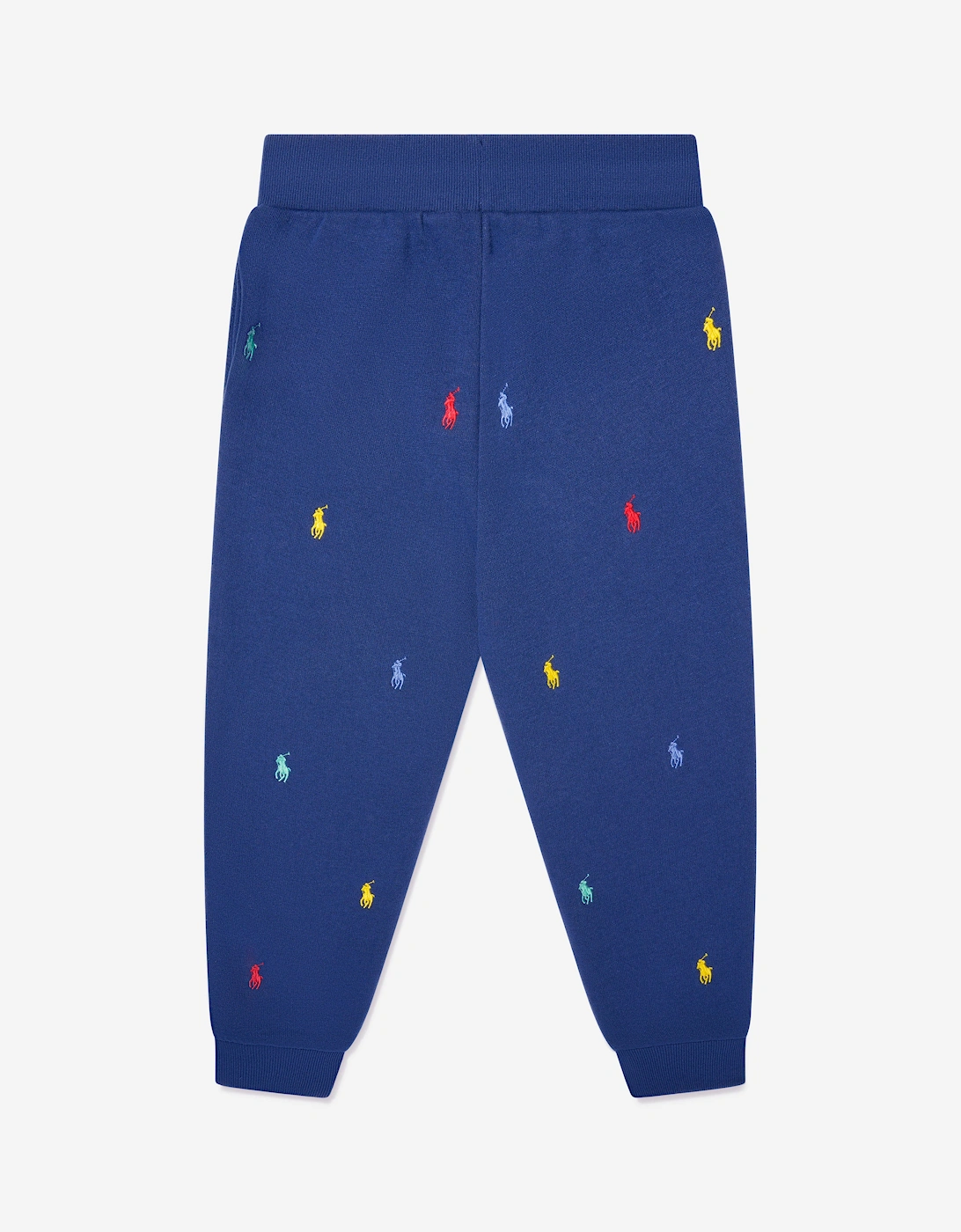 Boys Logo Joggers in Navy