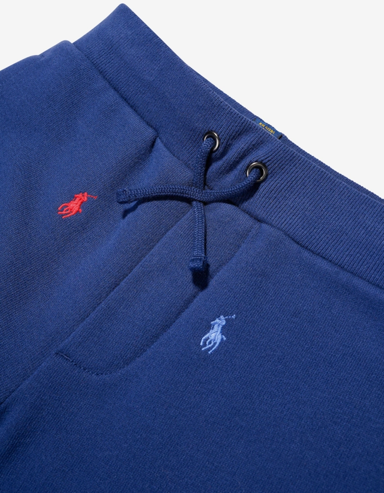 Boys Logo Joggers in Navy