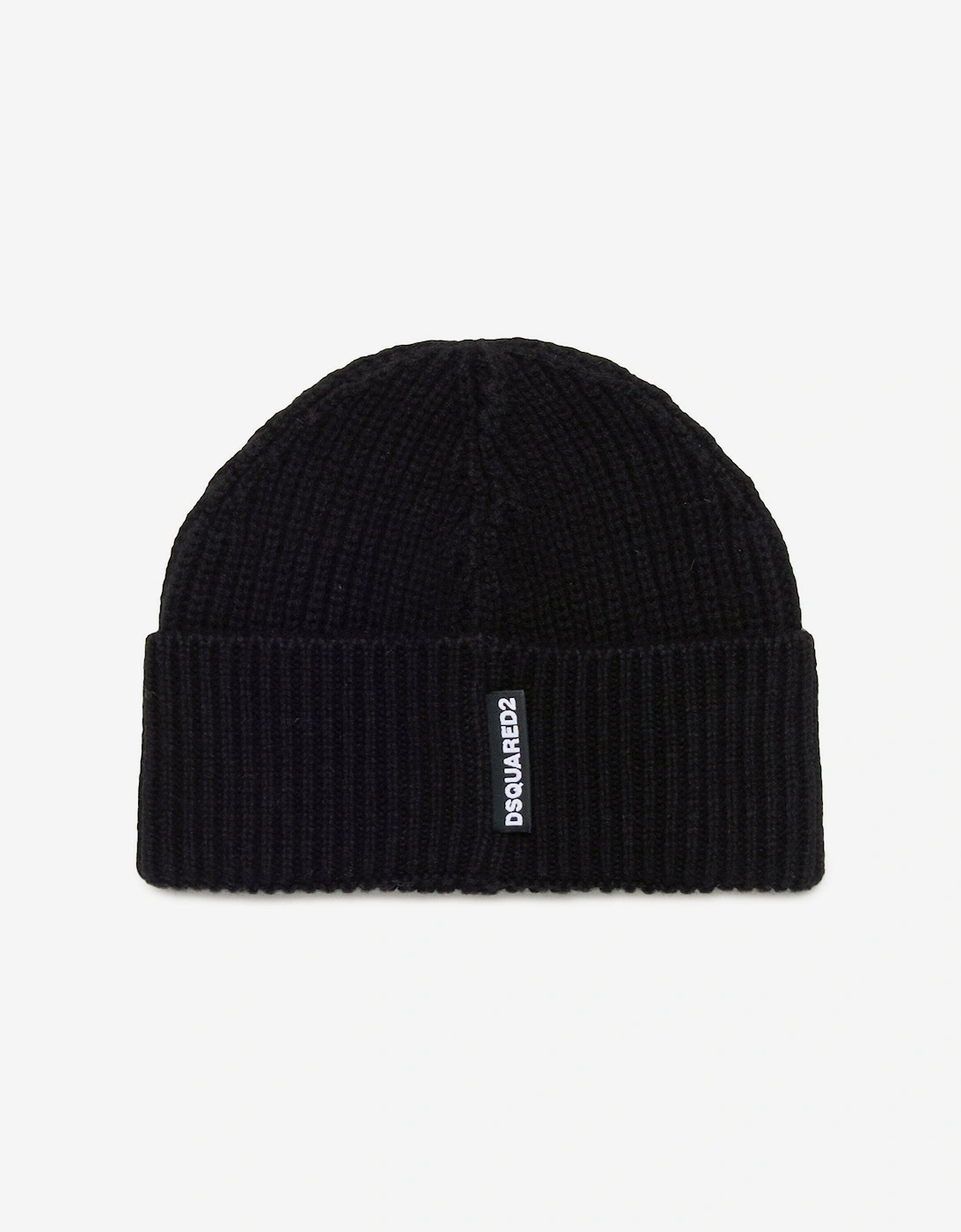 Kids Icon Logo Beanie Hat in Black