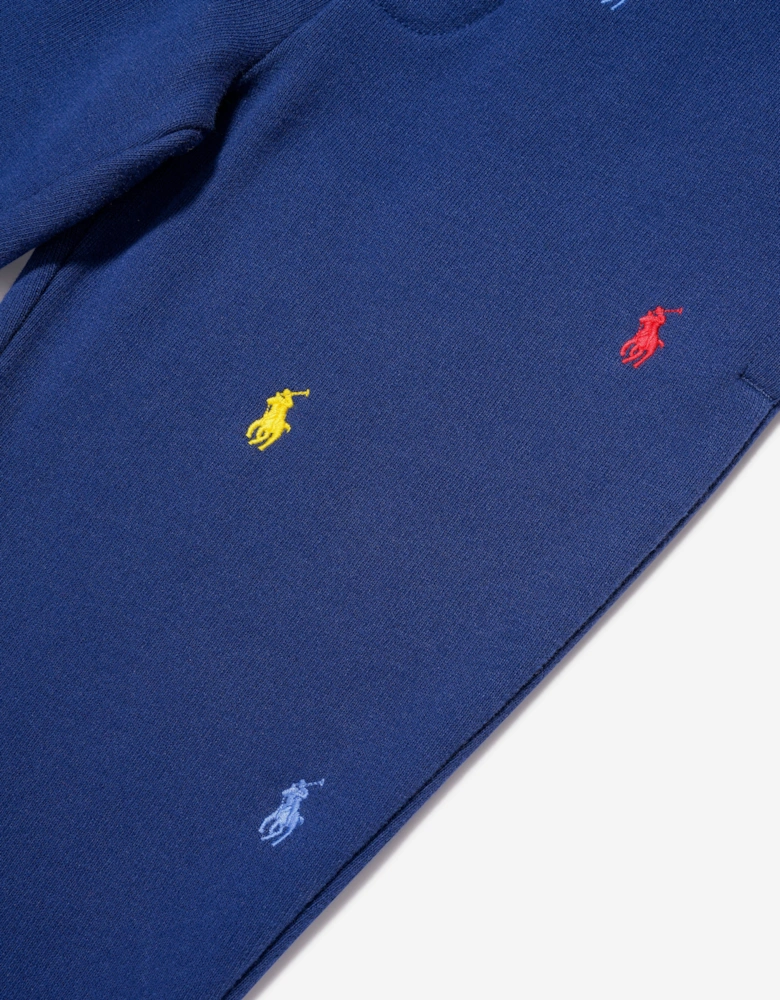 Boys Logo Joggers in Navy