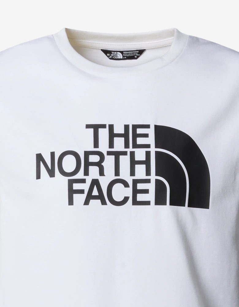 Kids Easy T-Shirt in White