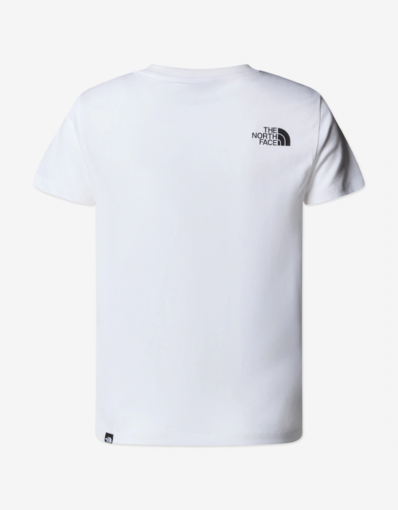 Kids Easy T-Shirt in White
