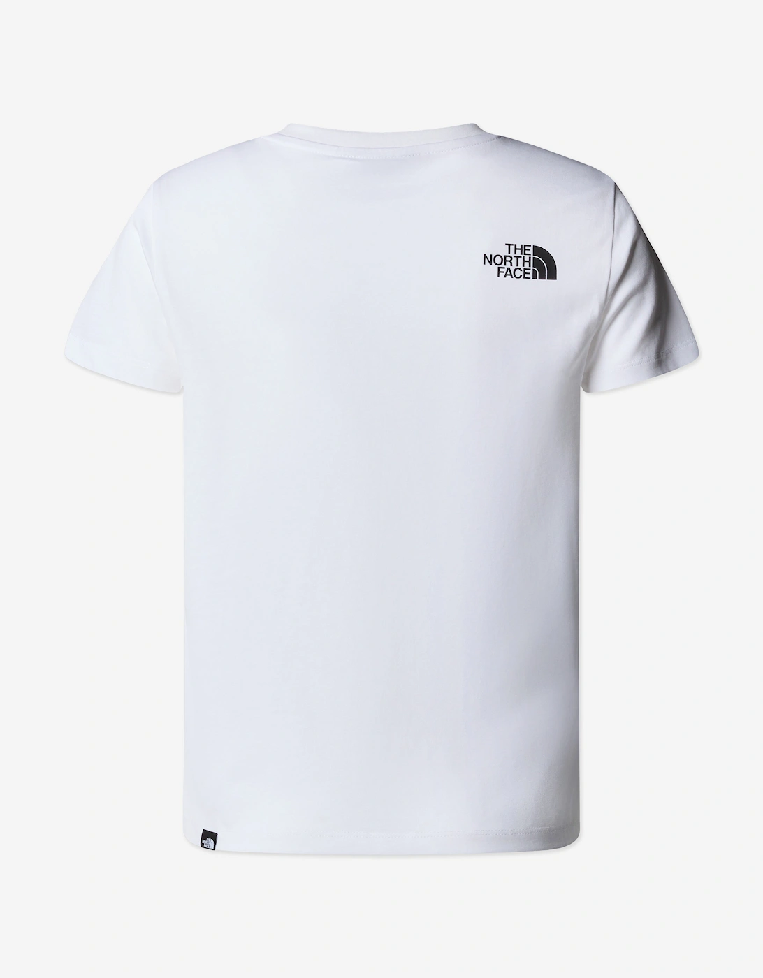 Kids Easy T-Shirt in White