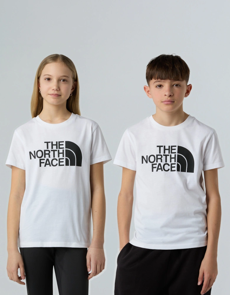 Kids Easy T-Shirt in White