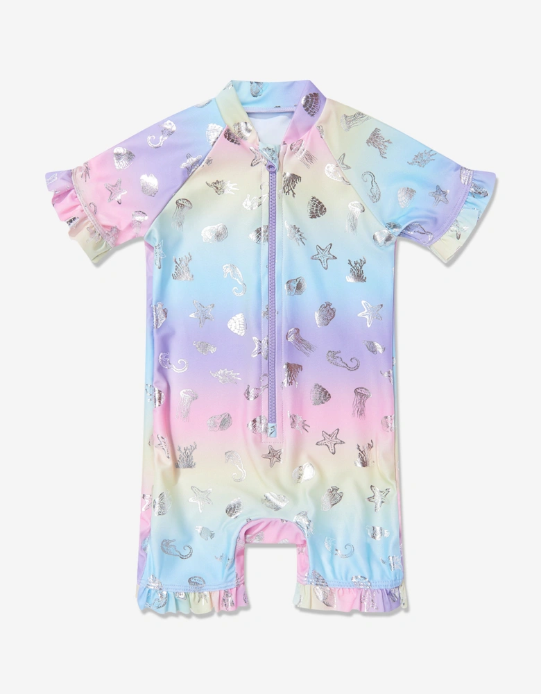 Baby Girls Sun Suit in Multicolour (UPF50+)