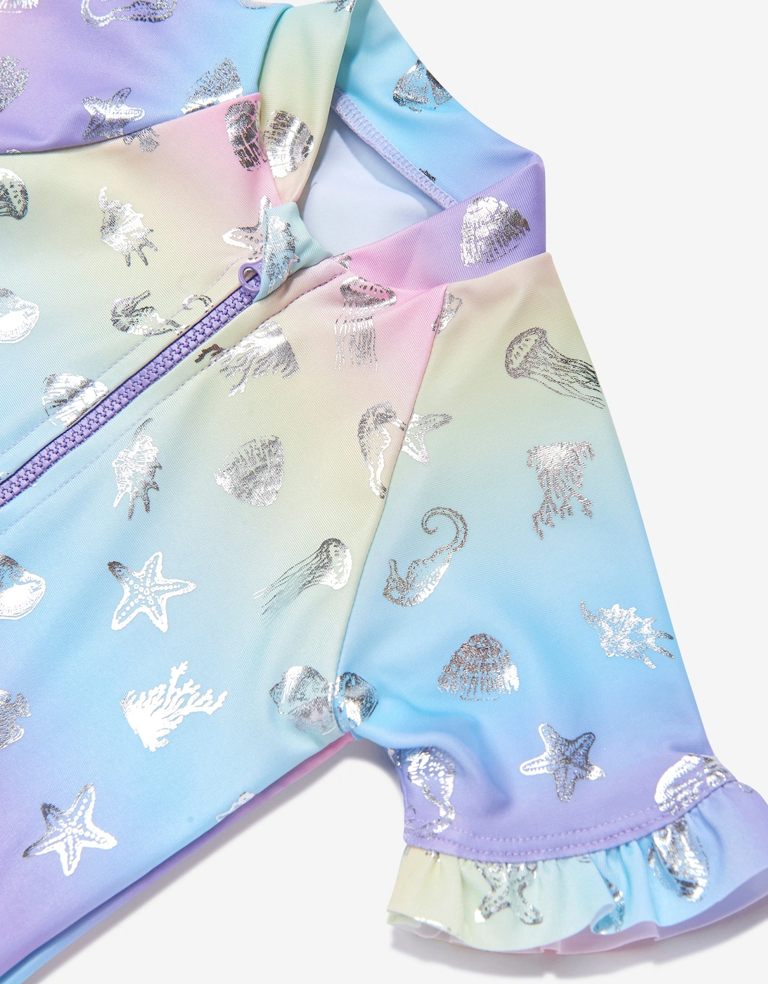 Baby Girls Sun Suit in Multicolour (UPF50+)