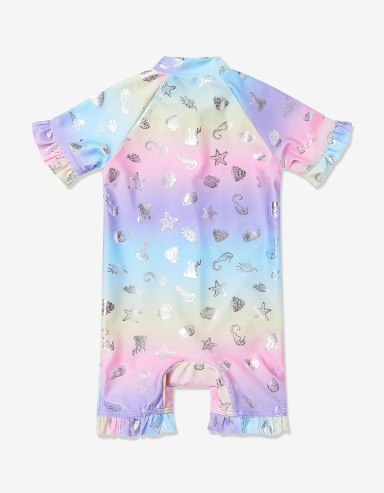 Baby Girls Sun Suit in Multicolour (UPF50+)