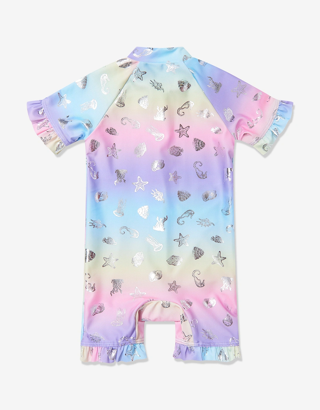 Baby Girls Sun Suit in Multicolour (UPF50+)