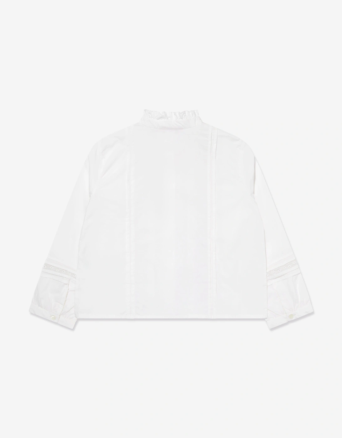 Girls Freedom Blouse in White
