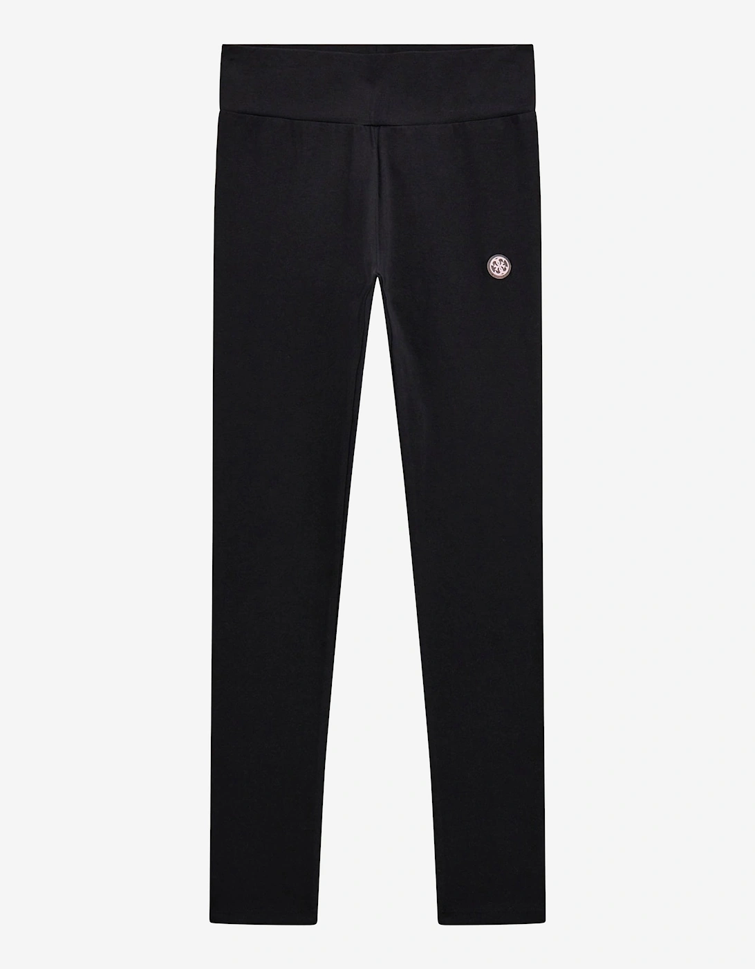 Girls Logo Leggings in Black, 5 of 4