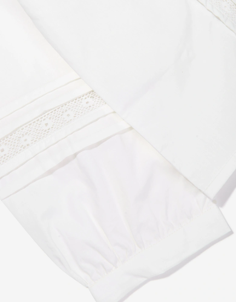 Girls Freedom Blouse in White