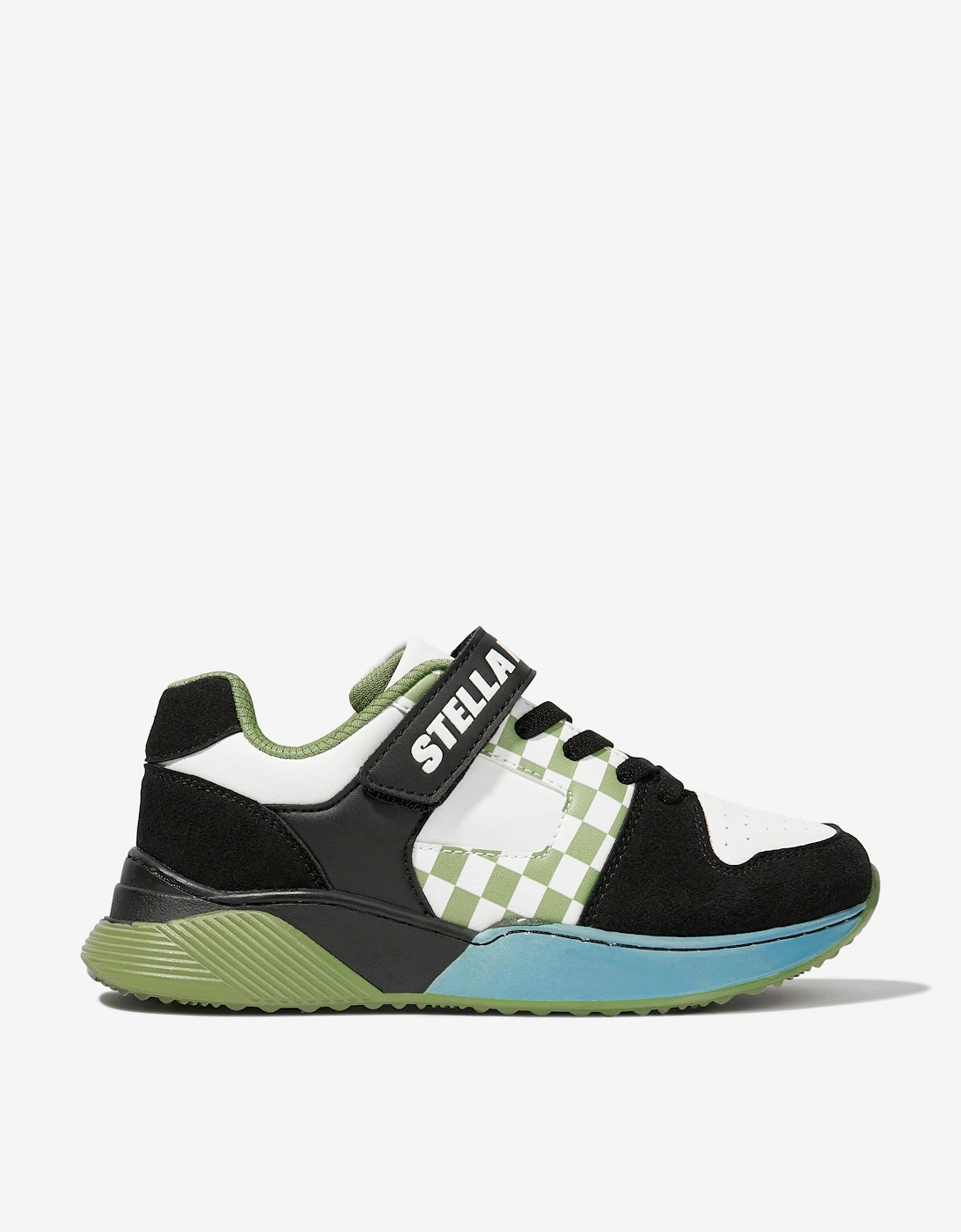 Boys Logo Trainers in Multicolour, 5 of 4