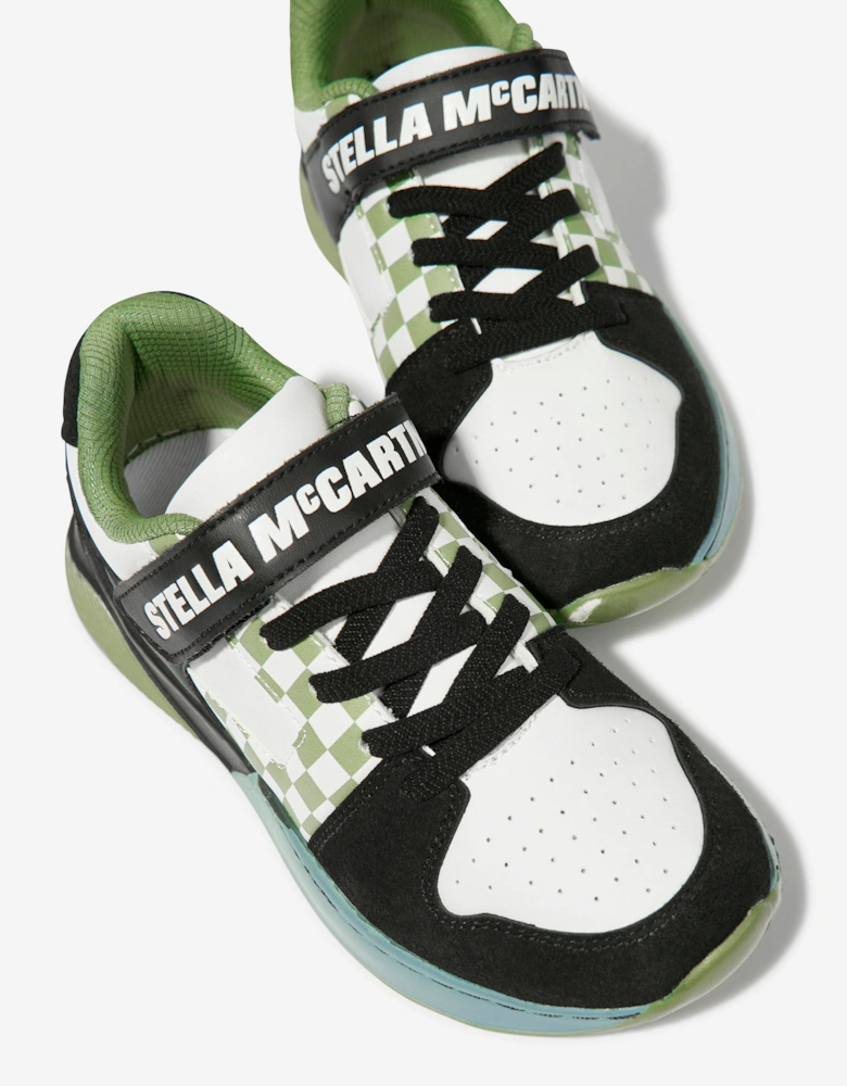 Boys Logo Trainers in Multicolour