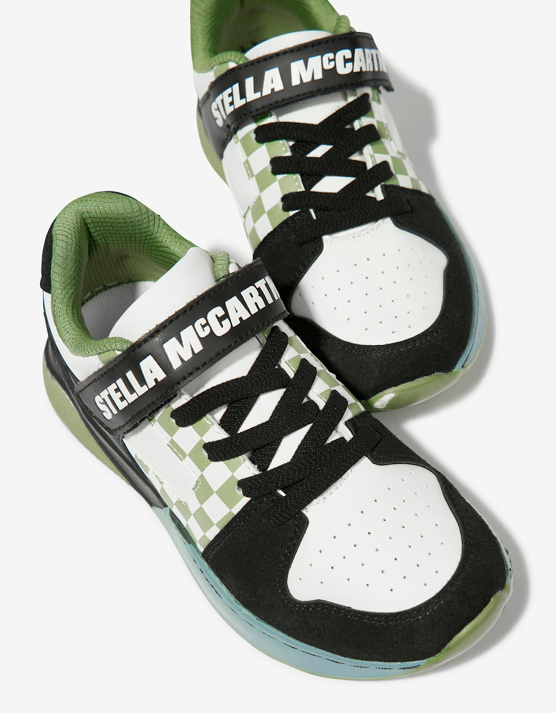 Boys Logo Trainers in Multicolour