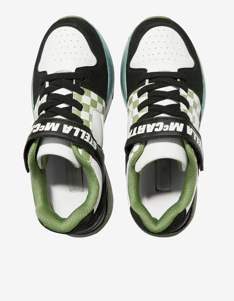 Boys Logo Trainers in Multicolour