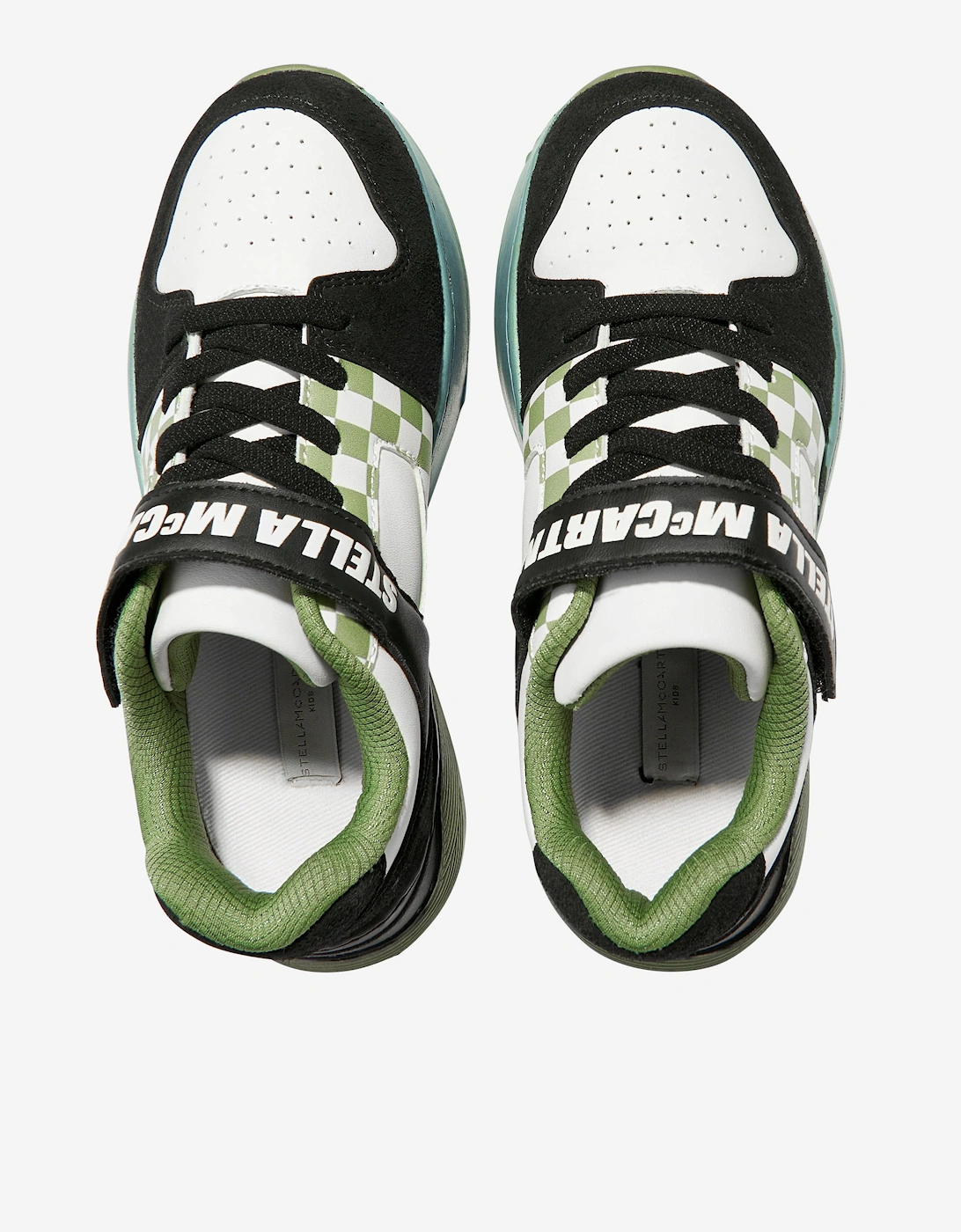 Boys Logo Trainers in Multicolour