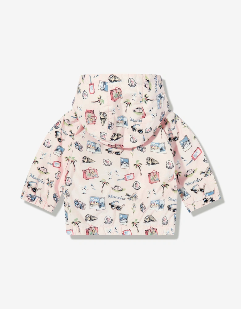 Baby Girls Hilda Jacket in Pink