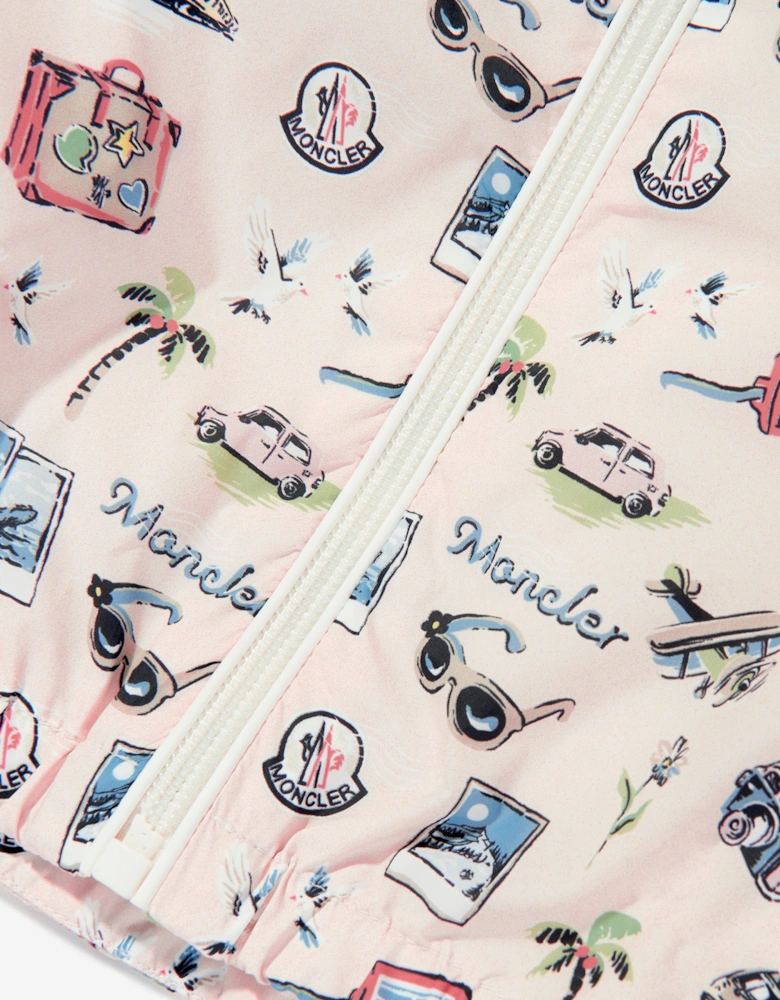 Baby Girls Hilda Jacket in Pink