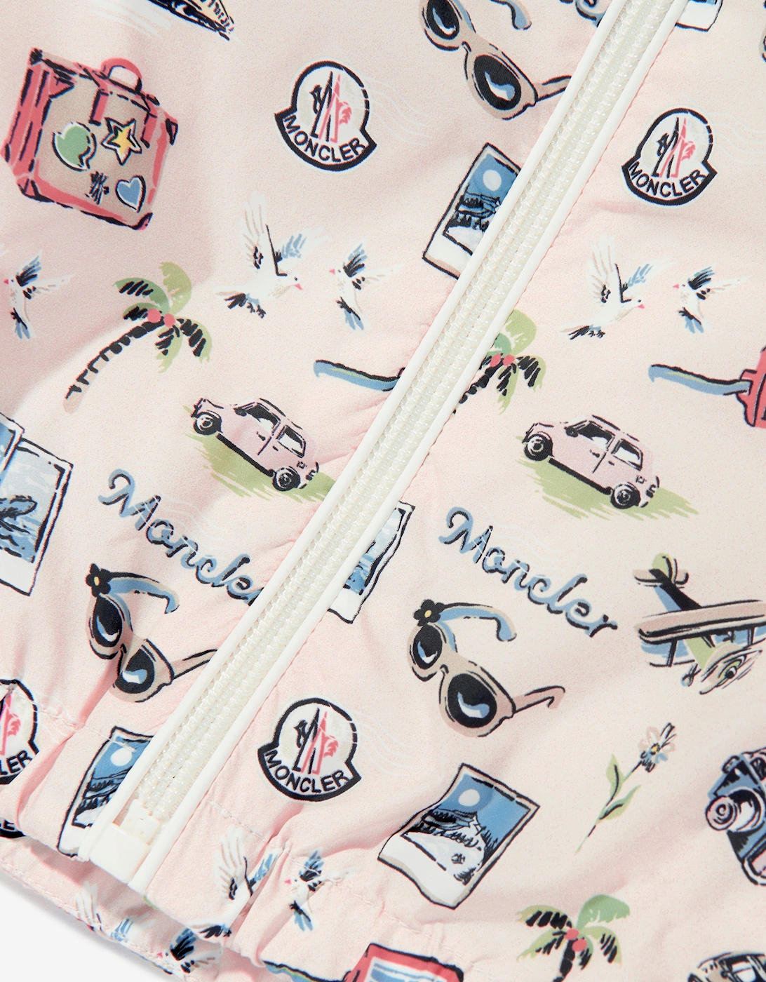 Baby Girls Hilda Jacket in Pink