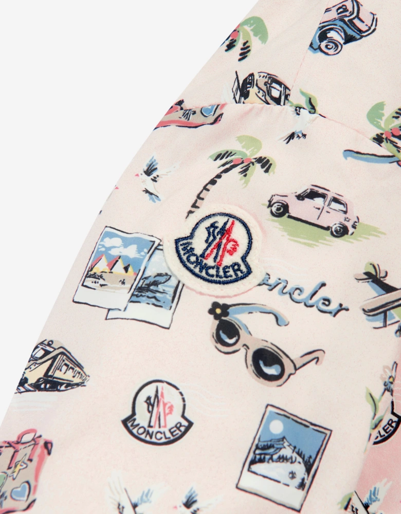 Baby Girls Hilda Jacket in Pink