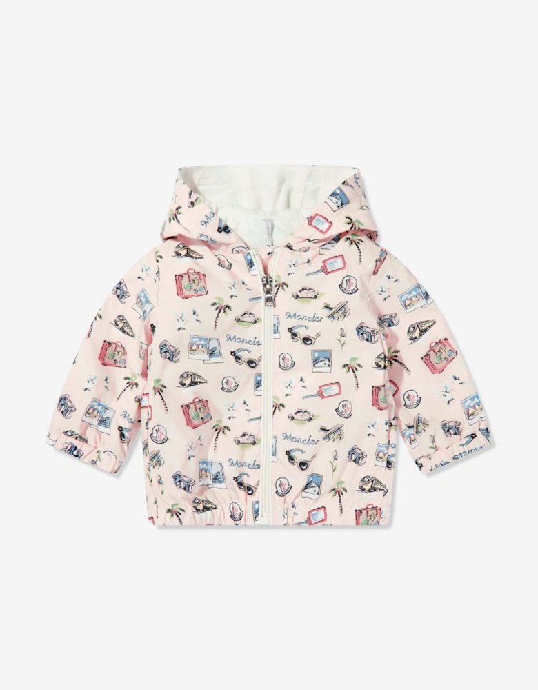 Baby Girls Hilda Jacket in Pink
