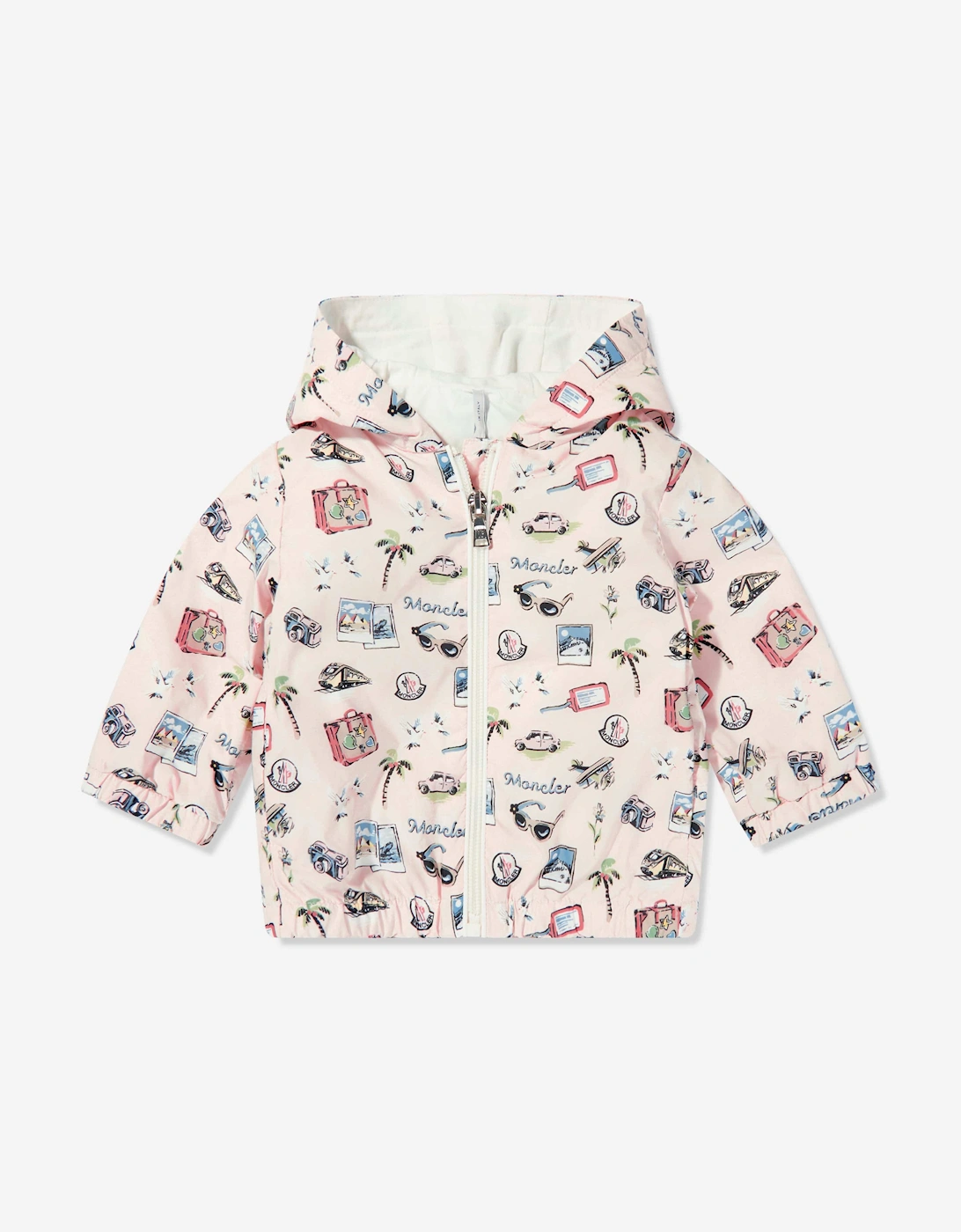 Baby Girls Hilda Jacket in Pink, 5 of 4
