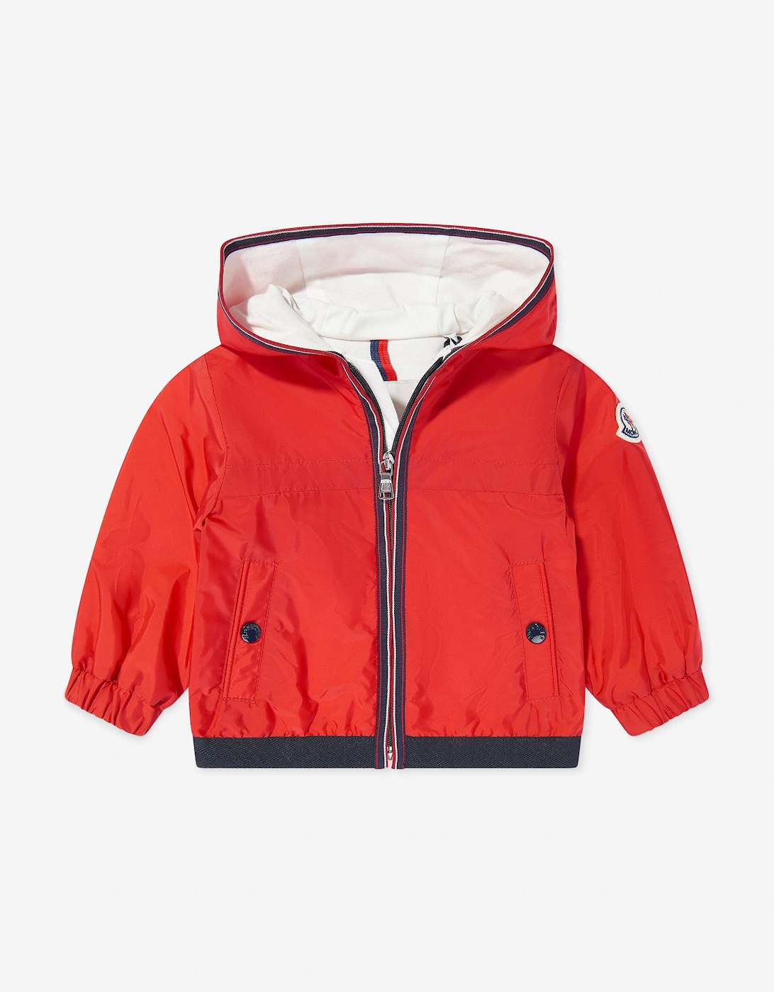 Baby Boys Anton Jacket in Red, 5 of 4