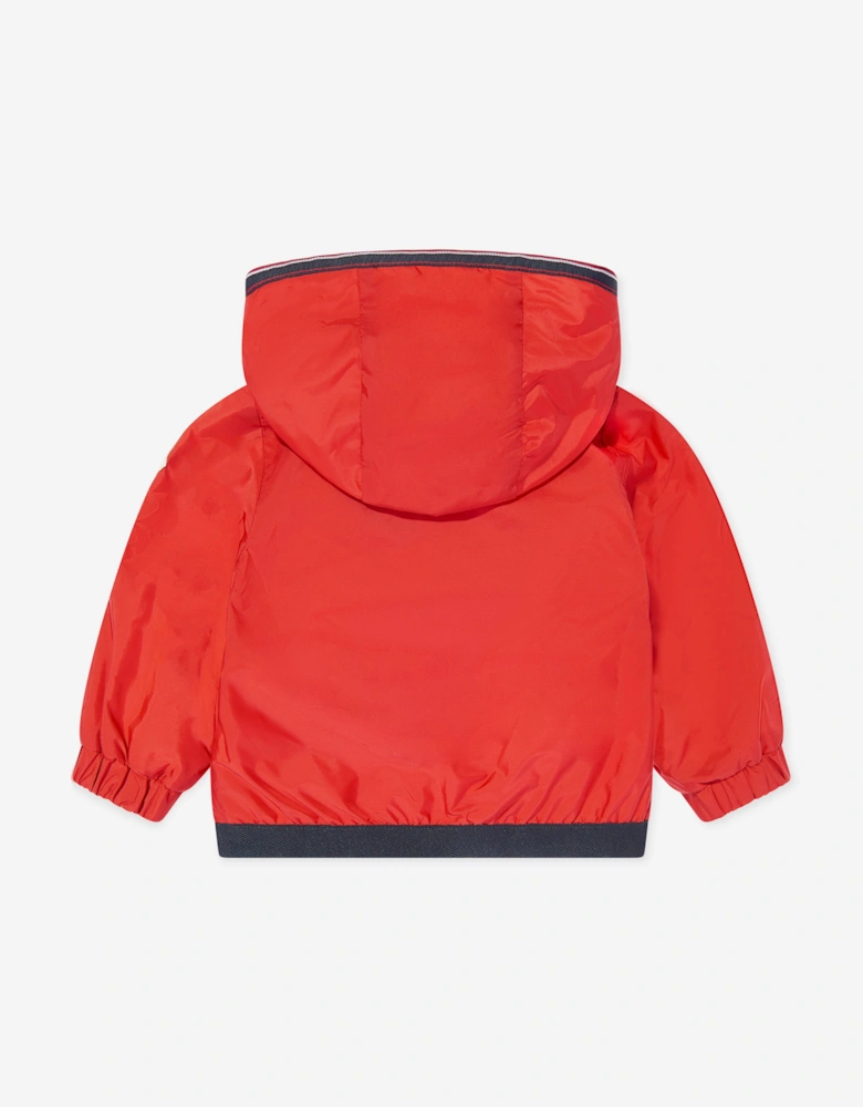 Baby Boys Anton Jacket in Red