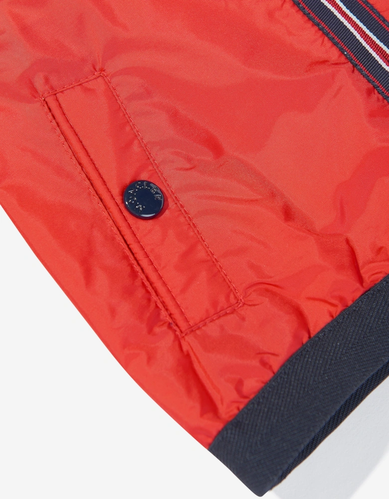 Baby Boys Anton Jacket in Red