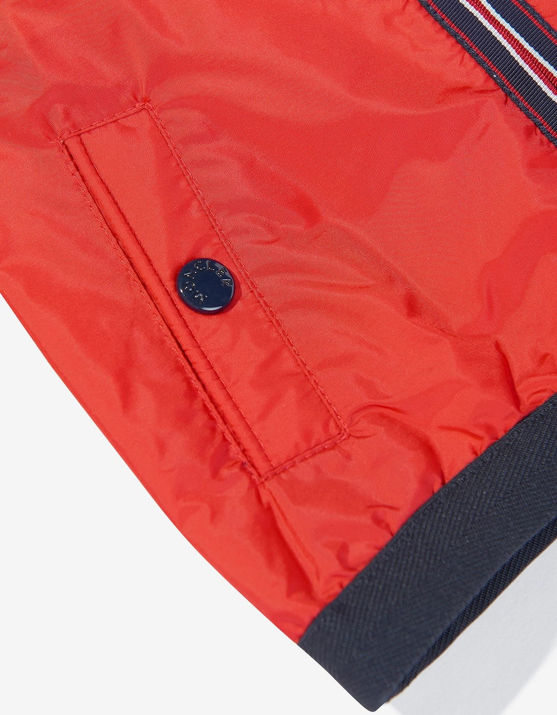Baby Boys Anton Jacket in Red