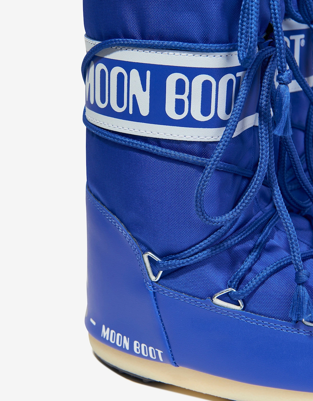 Moon Boot Kids Icon Nylon Snow Boots in Blue