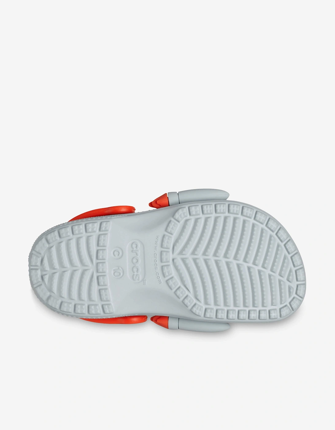 Boys Classic Rocket Ship Clog in Grey