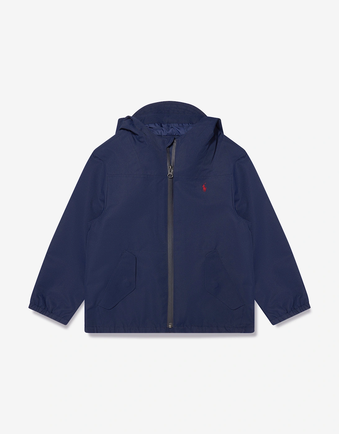 Boys Portland Windbreaker in Navy, 5 of 4