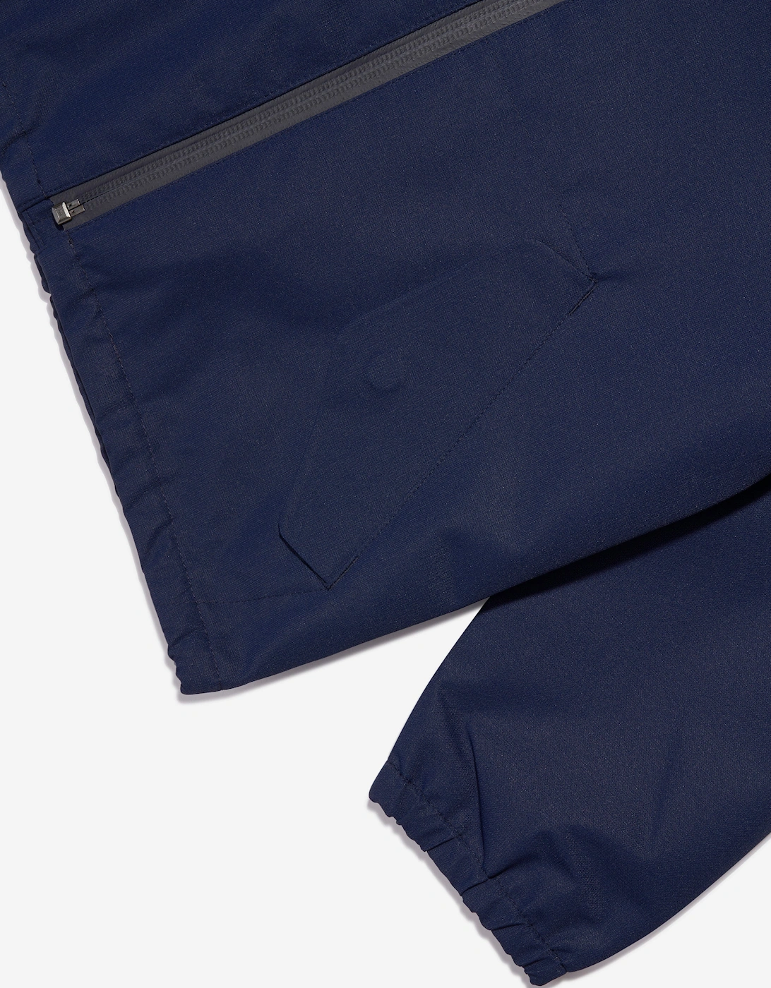 Boys Portland Windbreaker in Navy