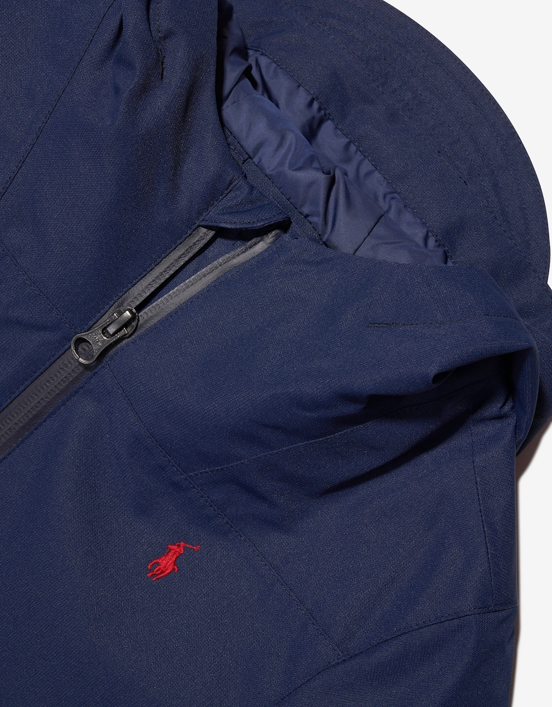 Boys Portland Windbreaker in Navy