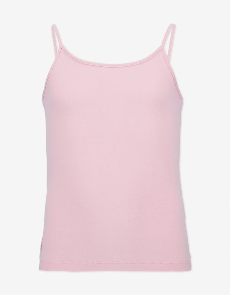Girls 2 Pack Camisole Set in Pink