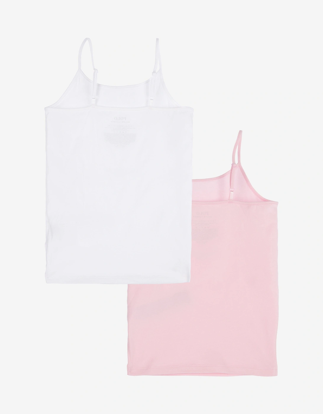 Girls 2 Pack Camisole Set in Pink