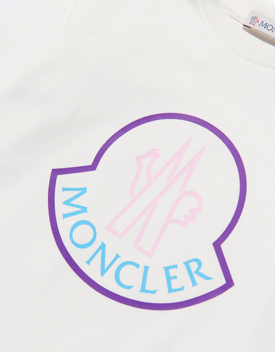 Enfant Baby Girls Long Sleeve Logo T-Shirt in Ivory