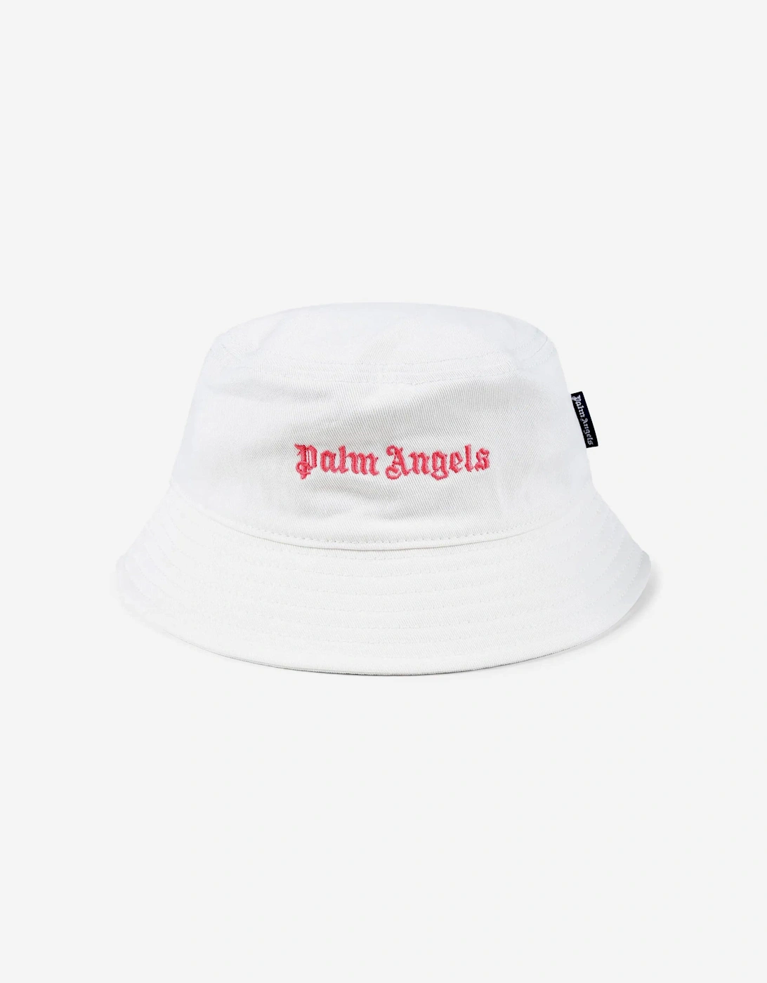 Girls Logo Bucket Hat in Ivory, 4 of 3