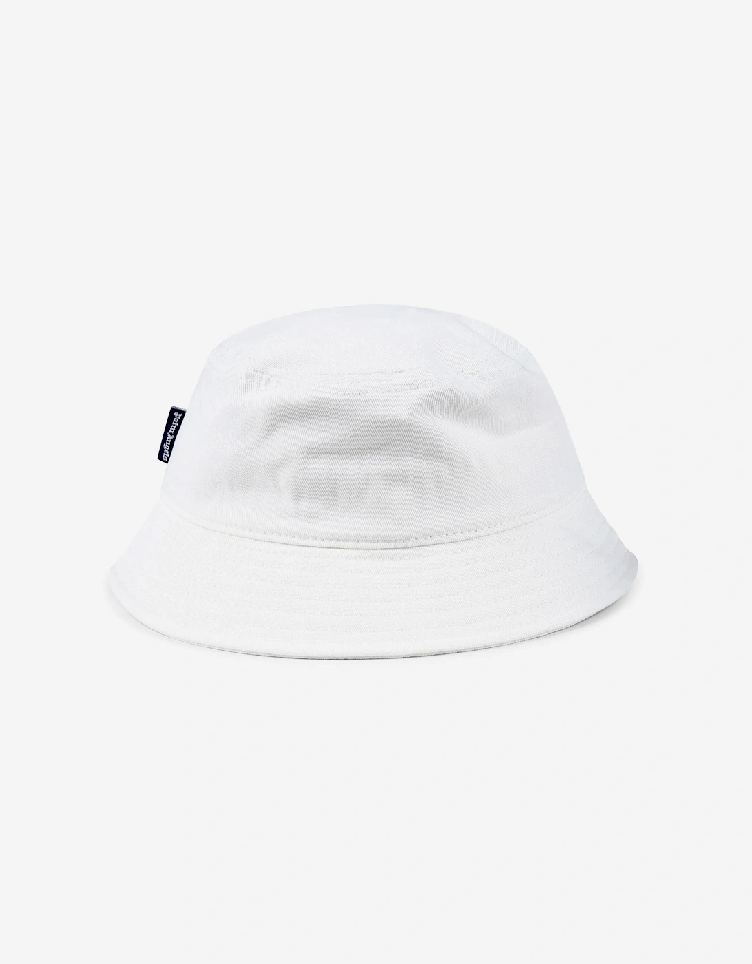 Girls Logo Bucket Hat in Ivory