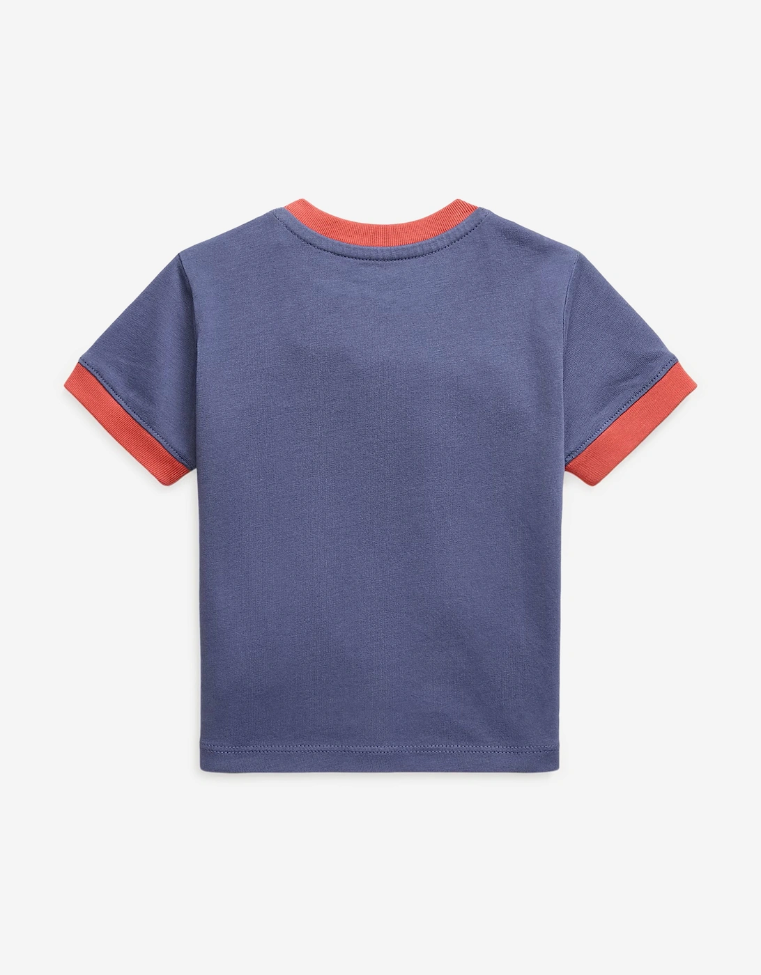 Baby Boys Polo T-Shirt in Blue