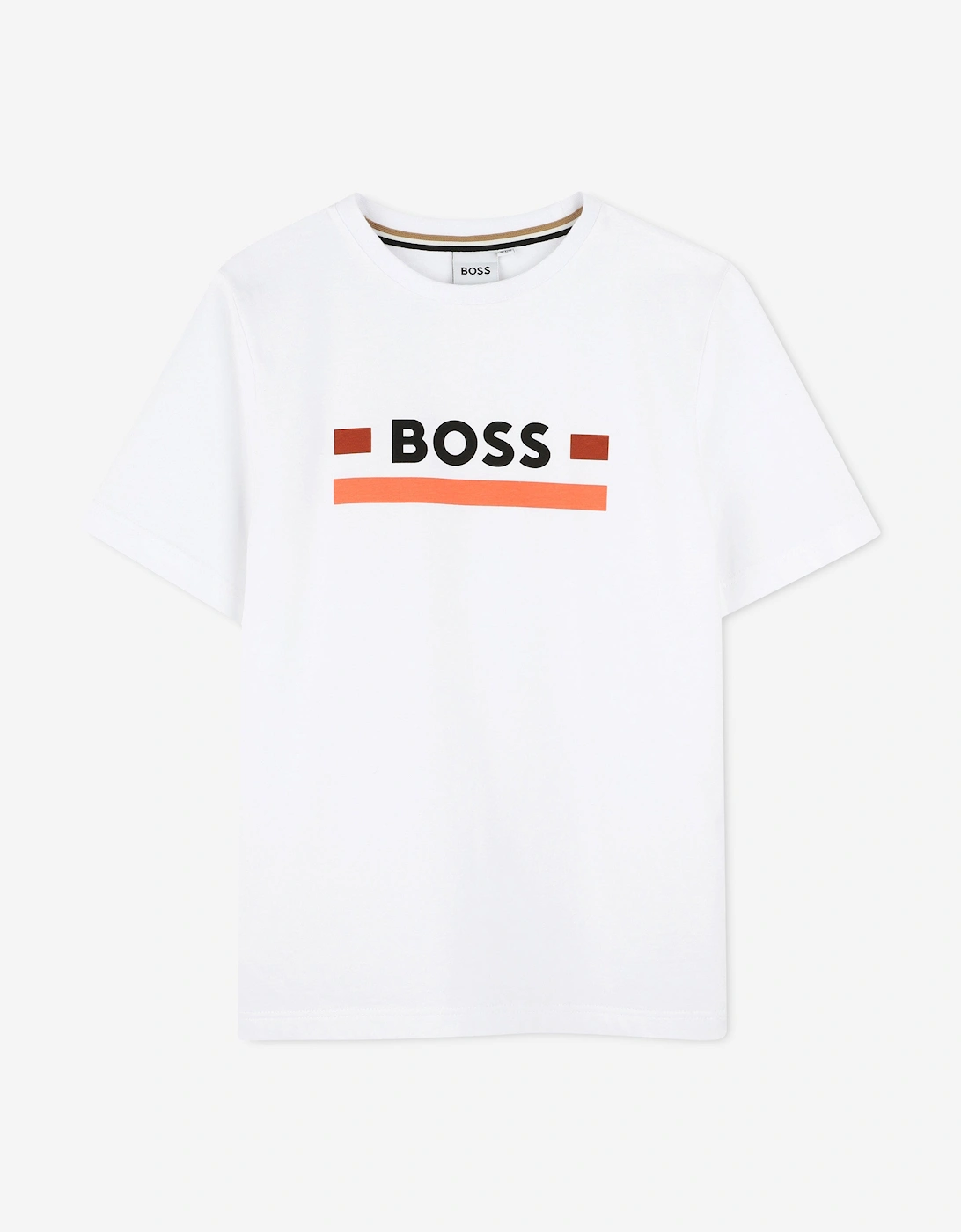 BOSS Boys Short Set in Brown