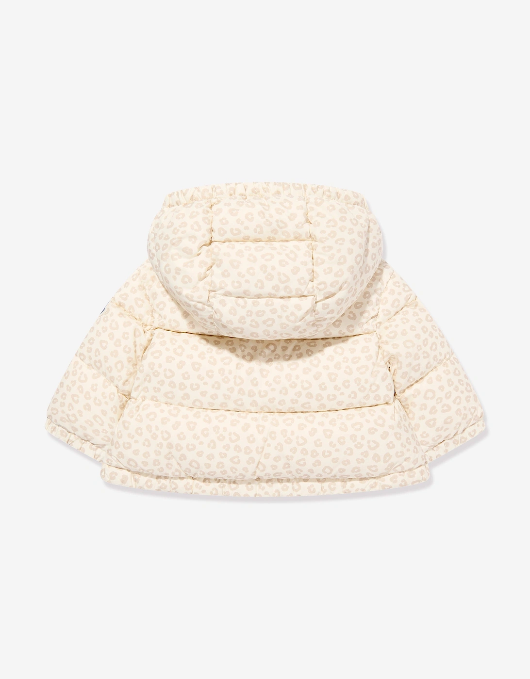 Enfant Baby Girls Down Padded Tessa Jacket in Beige