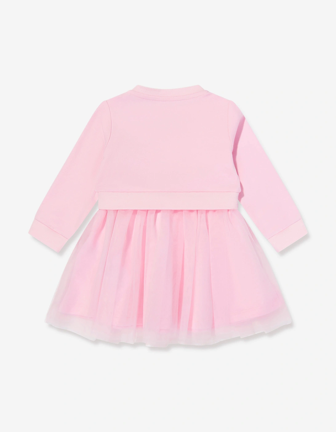Baby Girls Dress and Knickers Set in Pink