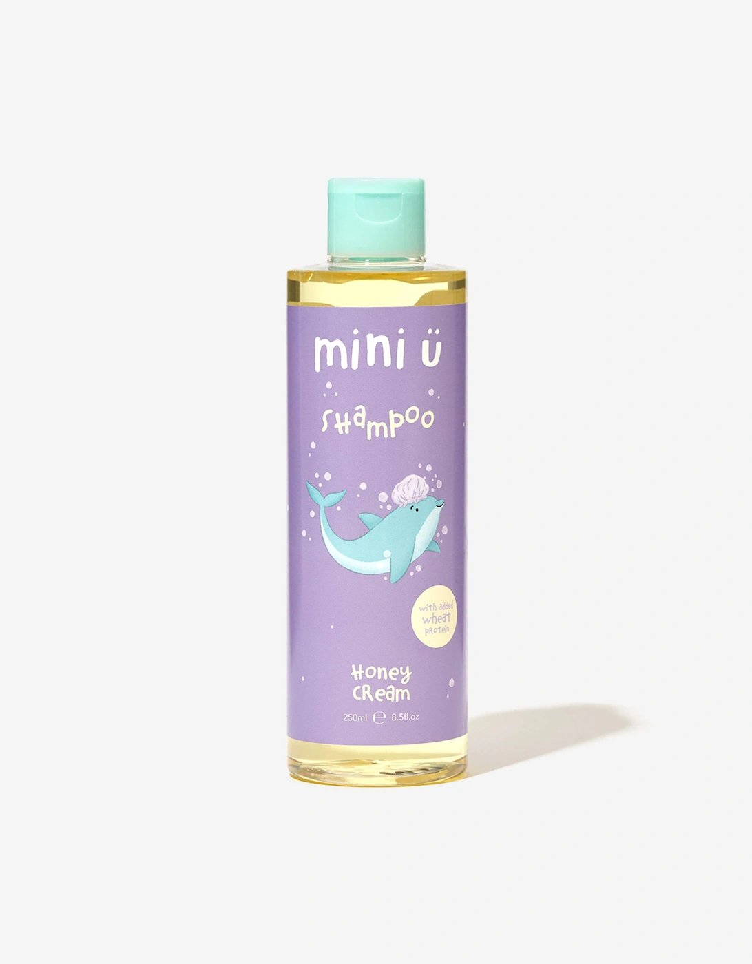 Kids Honey Cream Shampoo in Purple, 4 of 3