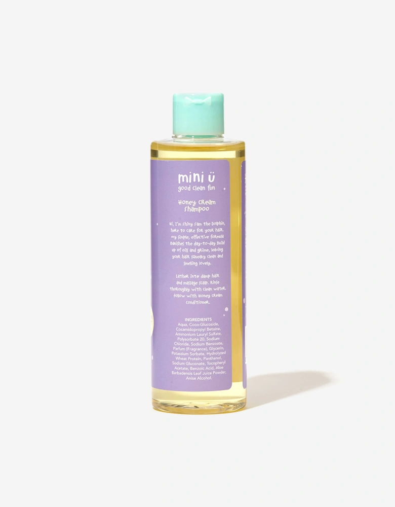 Kids Honey Cream Shampoo in Purple