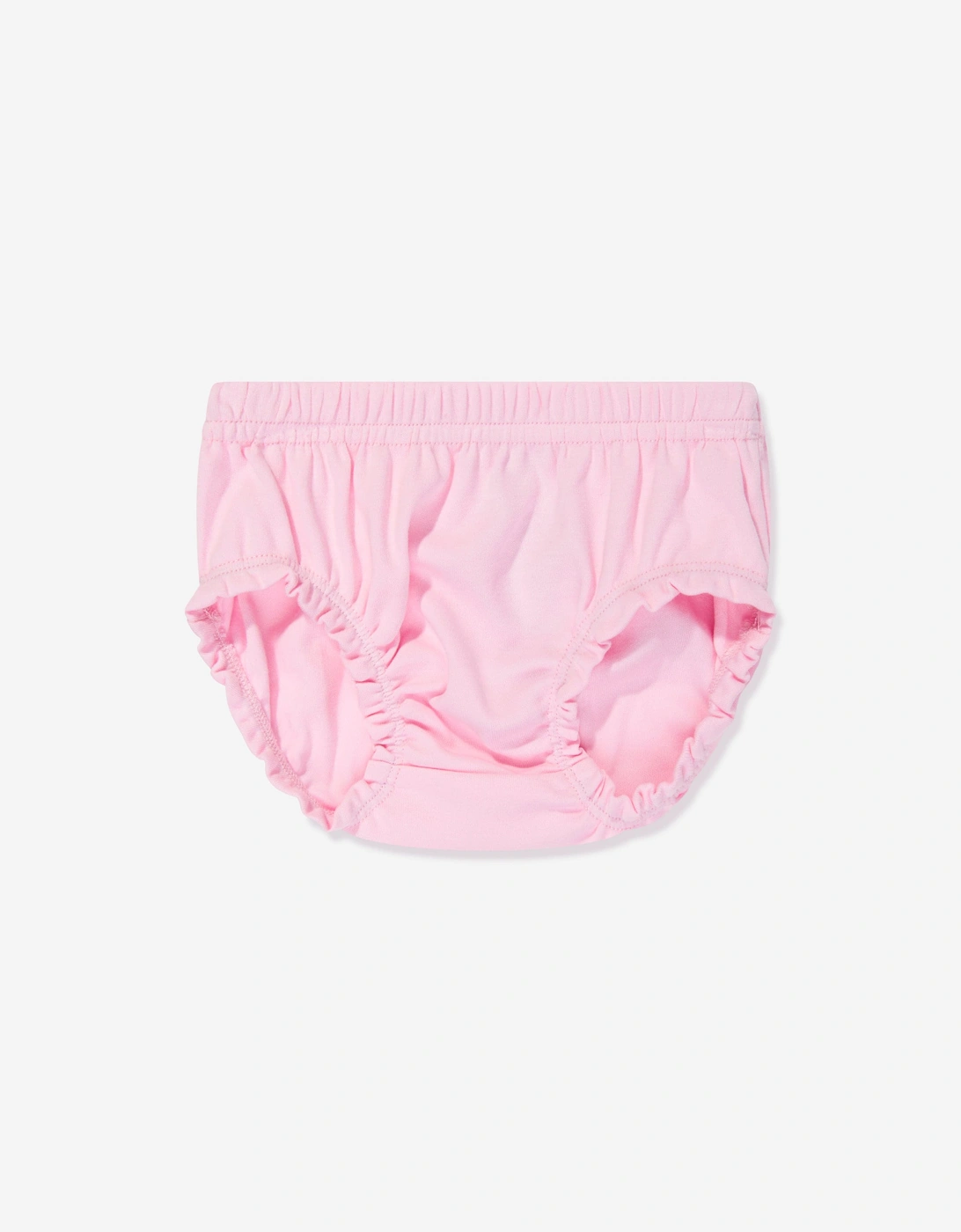 Baby Girls Dress and Knickers Set in Pink