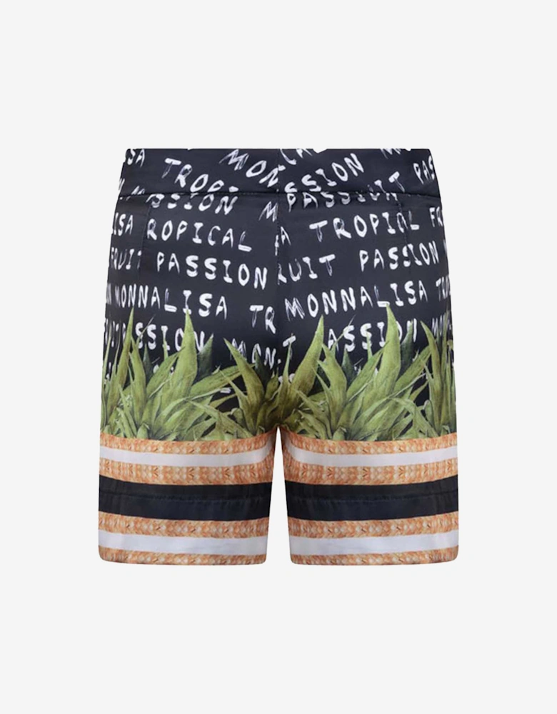 Girls Shorts - Tropical  Summer Shorts