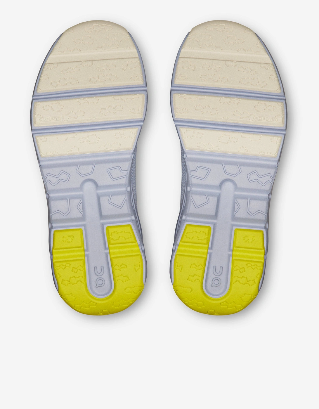 Kids Cloudleap Trainers in Blue