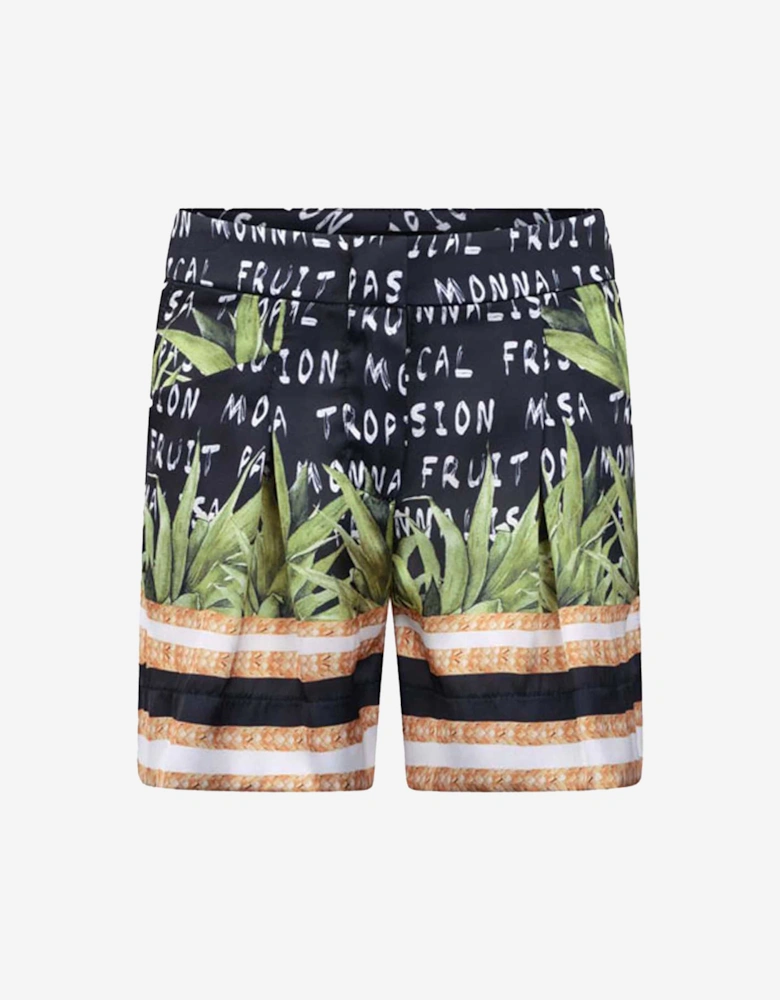 Girls Shorts - Tropical  Summer Shorts
